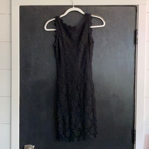 Little lace black dress. Never worn.
